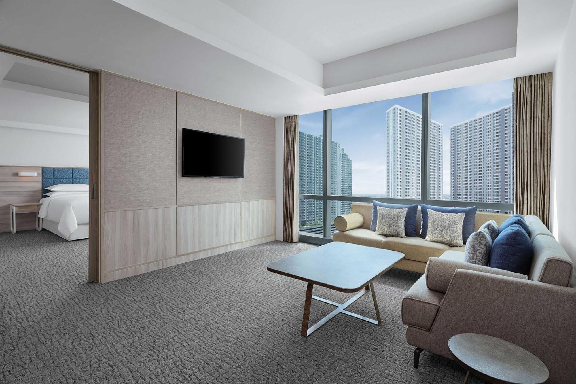 Four Points By Sheraton Surabaya, Pakuwon Indah Εξωτερικό φωτογραφία