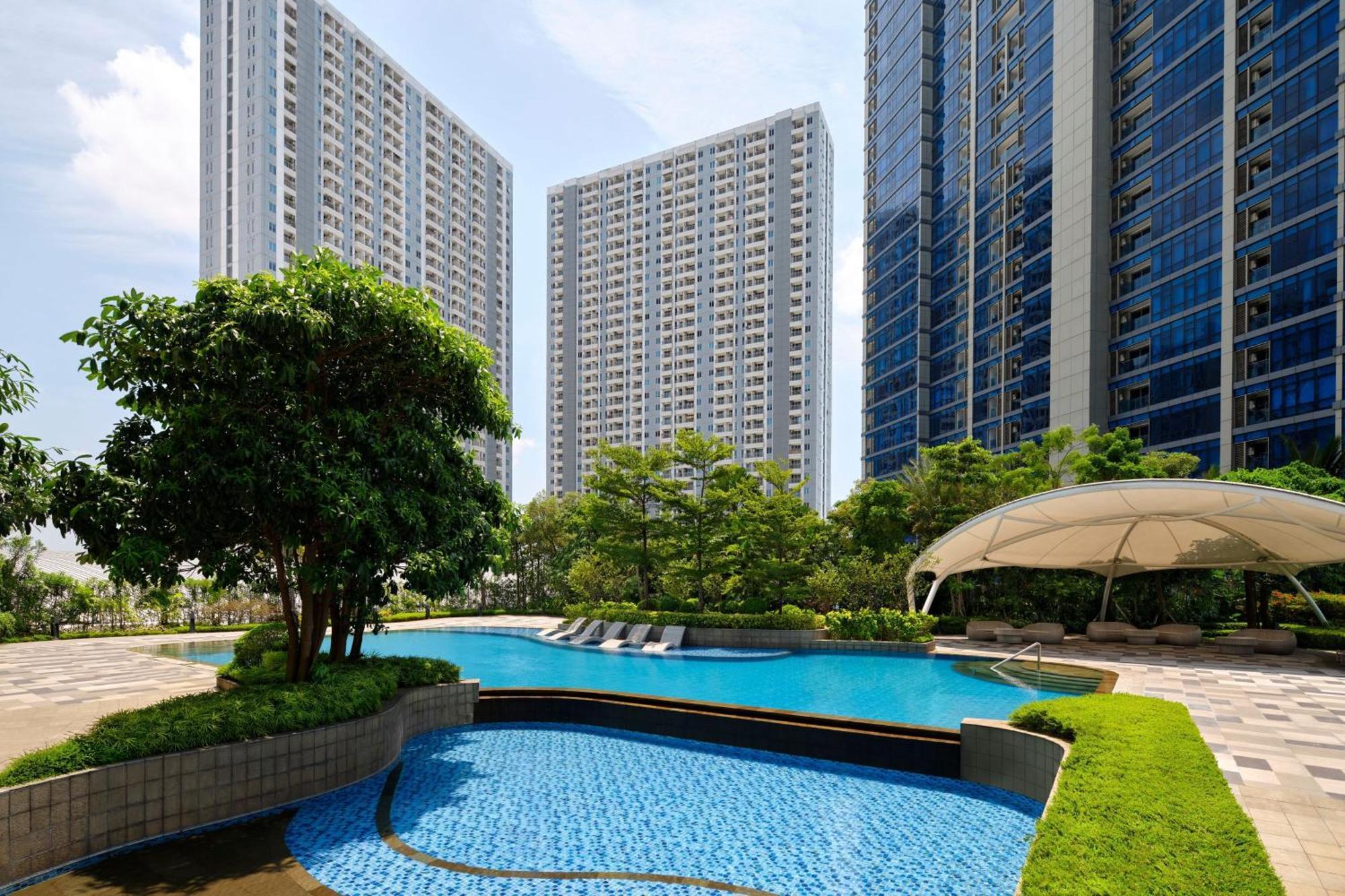 Four Points By Sheraton Surabaya, Pakuwon Indah Εξωτερικό φωτογραφία