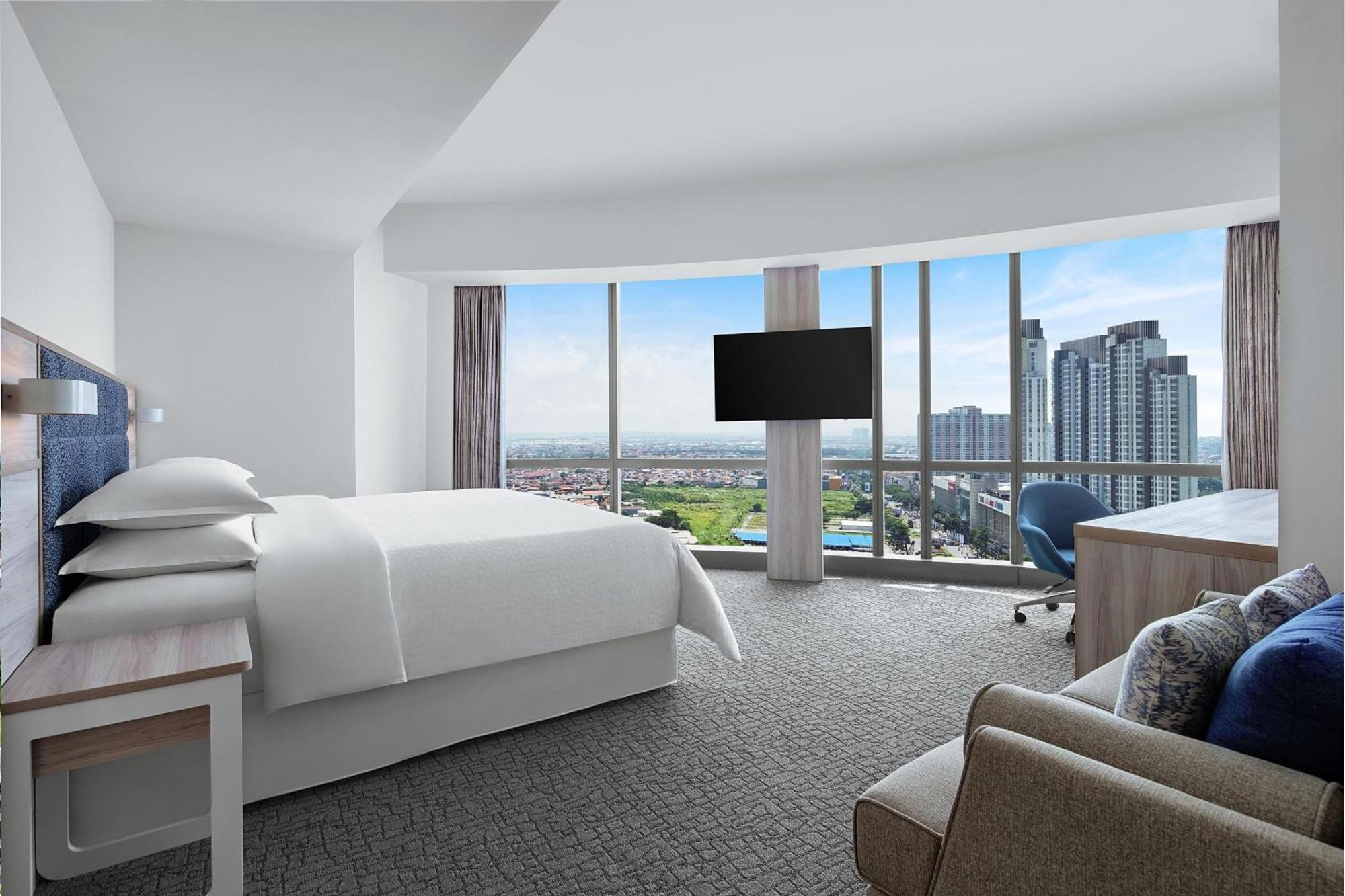 Four Points By Sheraton Surabaya, Pakuwon Indah Εξωτερικό φωτογραφία