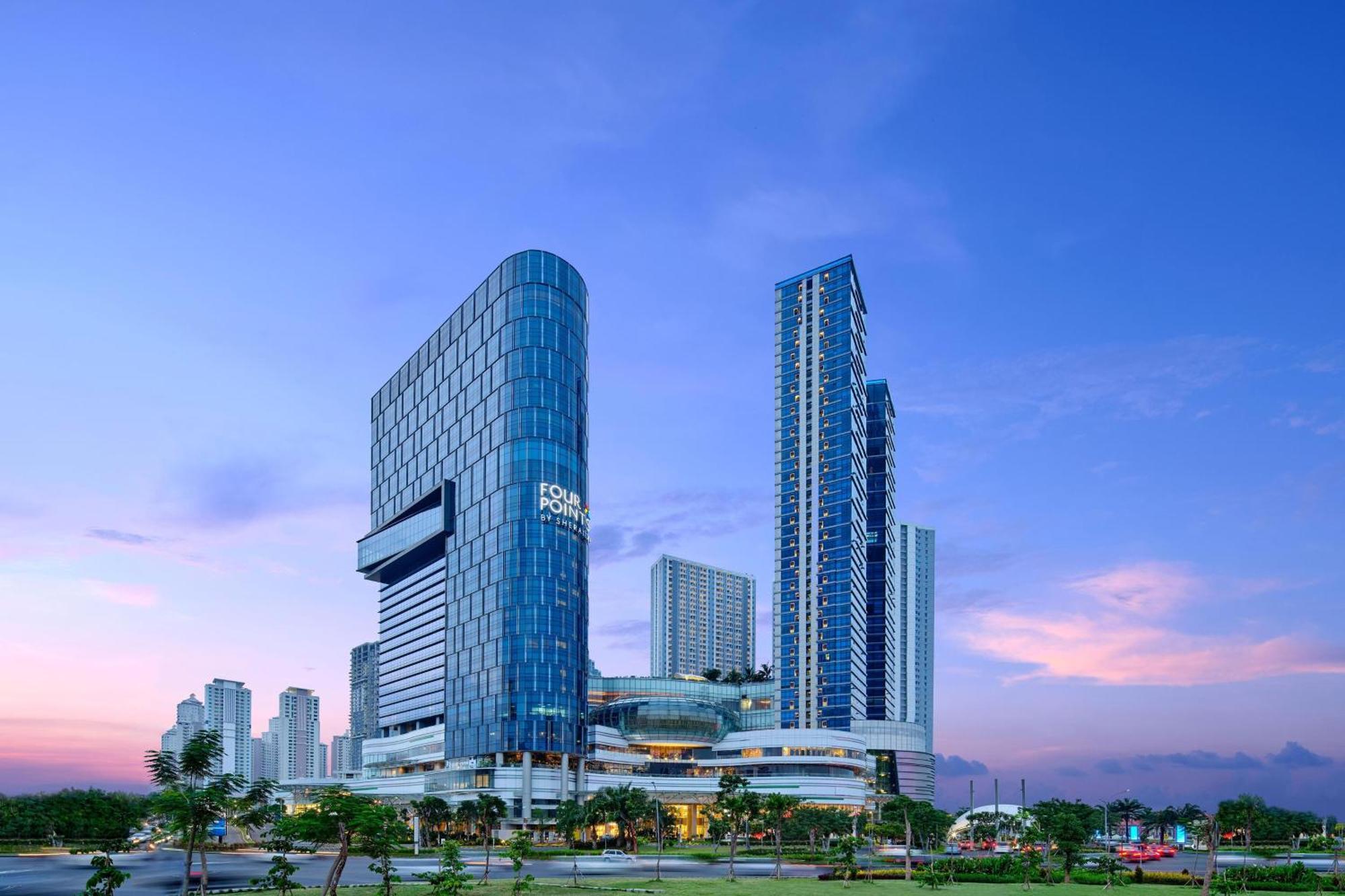 Four Points By Sheraton Surabaya, Pakuwon Indah Εξωτερικό φωτογραφία